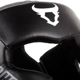 Ringhorns Kopfschutz Charger - Schwarz/Grau/Weiss