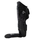 King Pro Boxing Schienbeinschoner Kids Hexagon - Schwarz/Schwarz