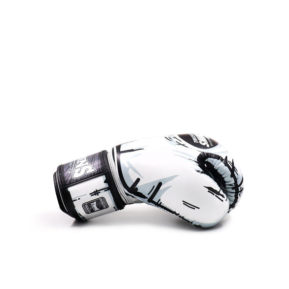 Twins Boxhandschuhe FBGVL3-66 – Weiss/Schwarz