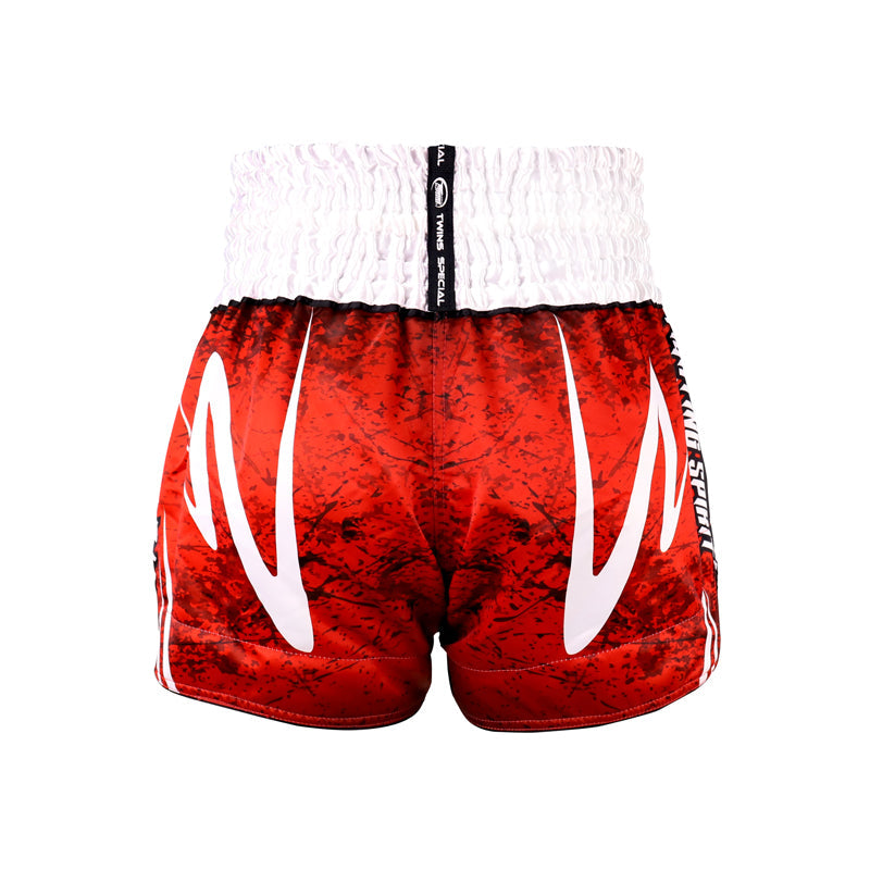 Twins Muay Thai Shorts TTBL - Rusty Red