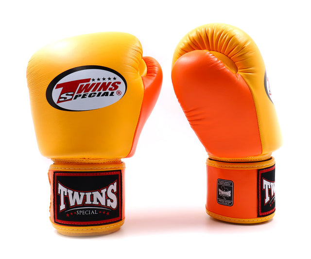 Twins Boxhandschuhe BGVL3 – Gelb/Orange
