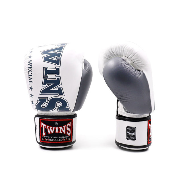 Twins Boxhandschuhe BGVL8 – Weiss/Grau