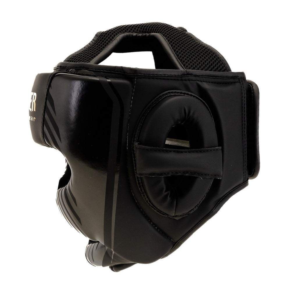 Booster Kopfschutz BFG/HG Bangkok – Schwarz/Gold