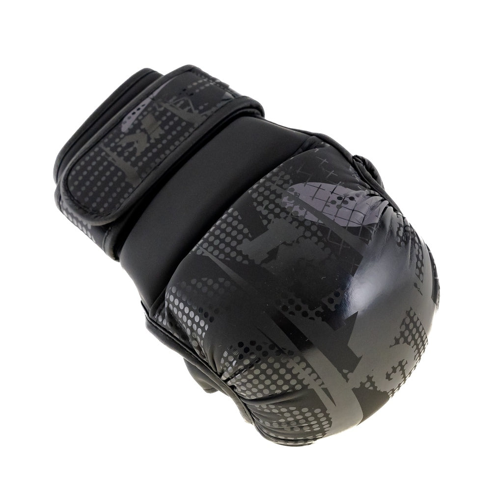 King Pro Boxing MMA Sparring Handschuhe Shogun – Schwarz/Schwarz