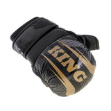 King Pro Boxing MMA-Sparringshandschuhe Sparring Shogun – Schwarz/Gold