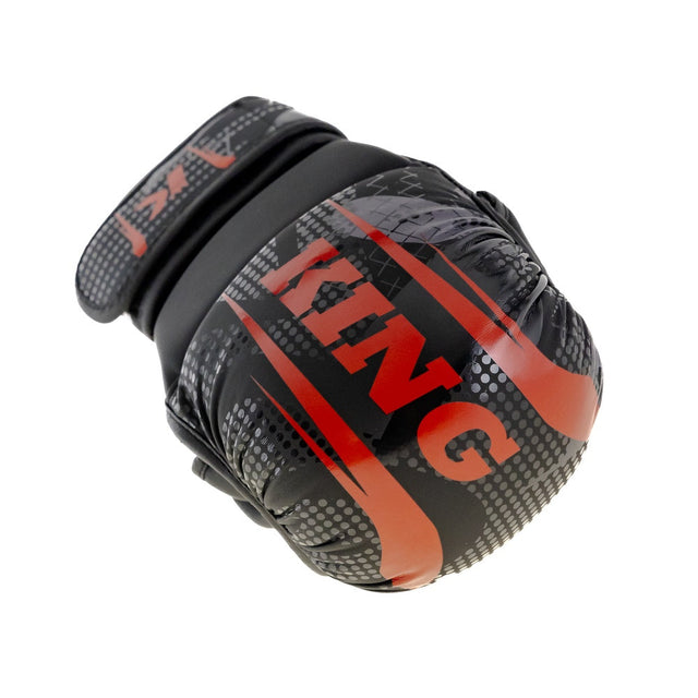 King Pro Boxing MMA Sparring Handschuhe Shogun – Schwarz/Rot