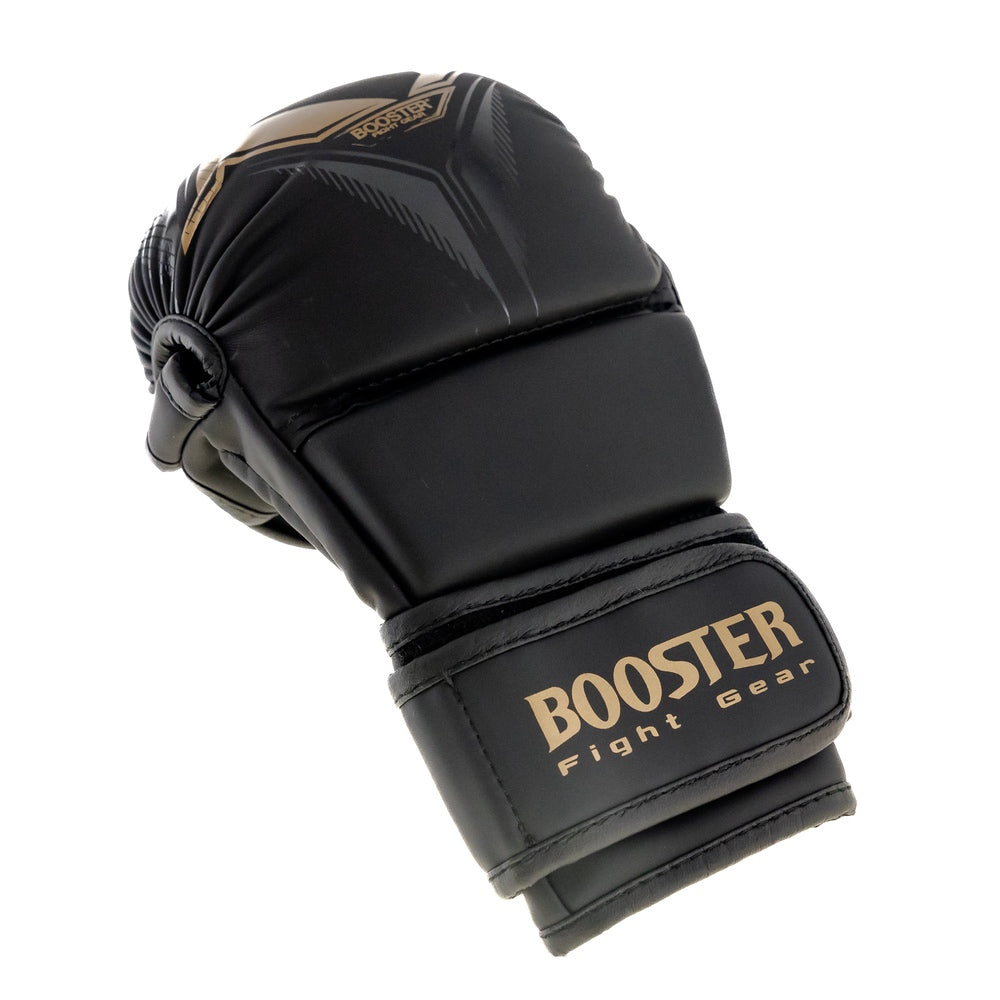 Booster MMA-Sparringshandschuhe Bangkok – Schwarz/Gold