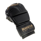 Booster MMA-Sparringshandschuhe Bangkok – Schwarz/Gold