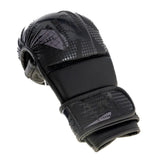 King Pro Boxing MMA Sparring Handschuhe Shogun – Schwarz/Schwarz