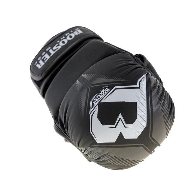Booster MMA Sparring Handschuhe Bangkok - Schwarz/Silber
