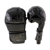 King Pro Boxing MMA Sparring Handschuhe Shogun – Schwarz/Schwarz
