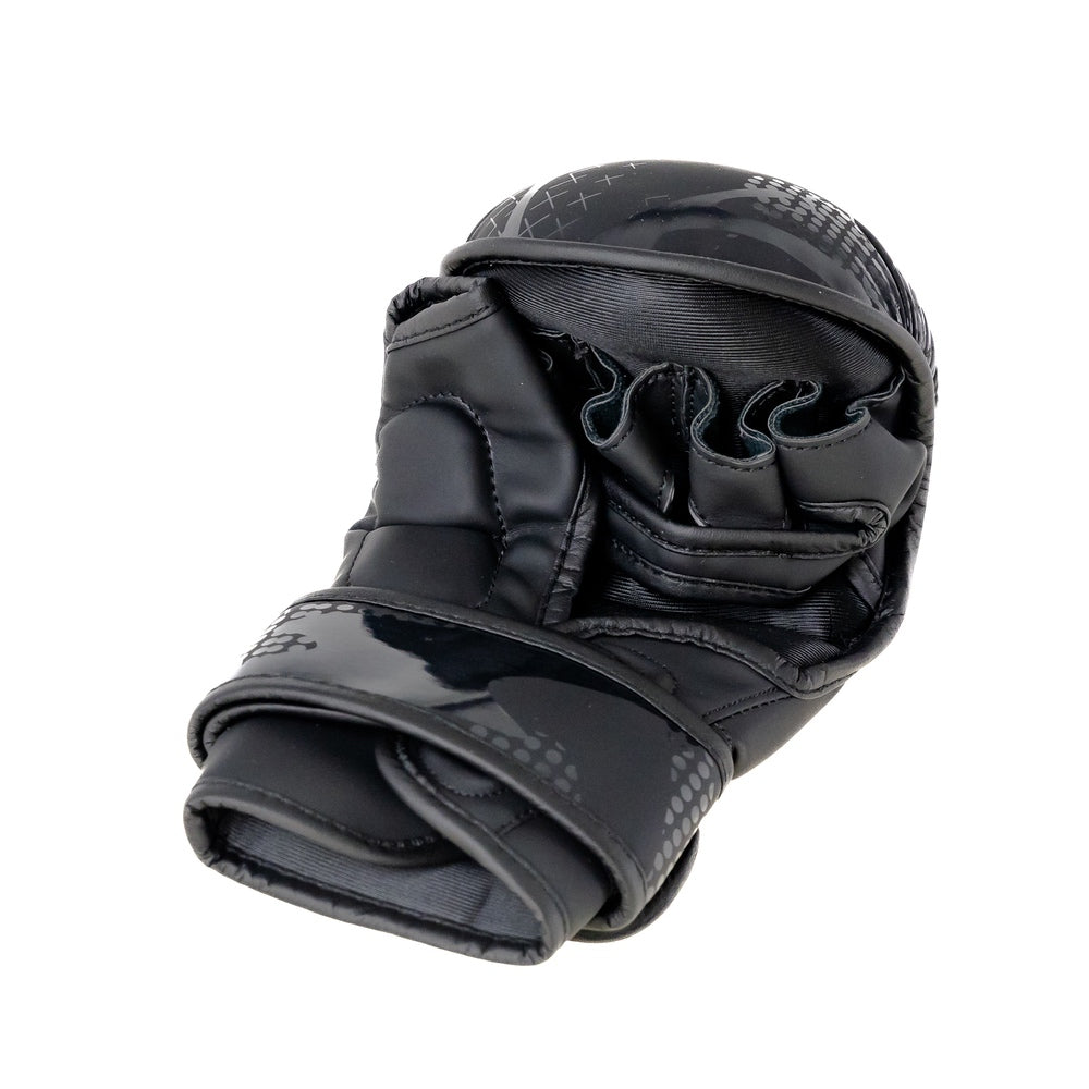 King Pro Boxing MMA-Sparringshandschuhe Sparring Shogun – Schwarz/Gold