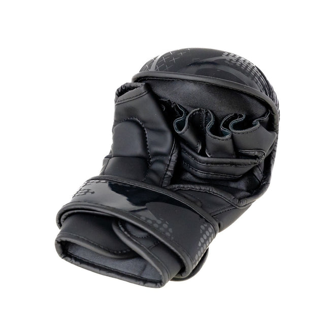 King Pro Boxing MMA-Sparringshandschuhe Sparring Shogun - Schwarz/Gold