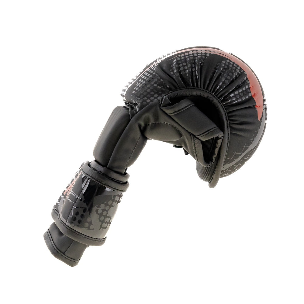 King Pro Boxing MMA Sparring Handschuhe Shogun – Schwarz/Rot