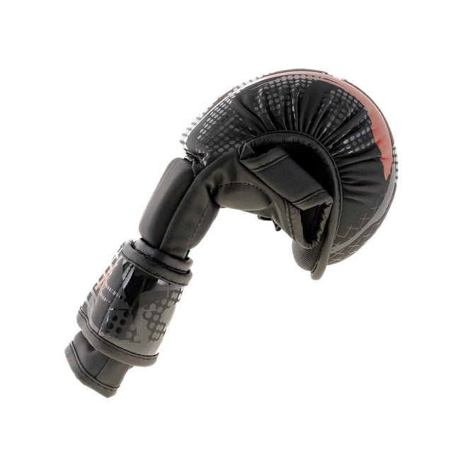 King Pro Boxing MMA Sparring Handschuhe Shogun – Schwarz/Rot