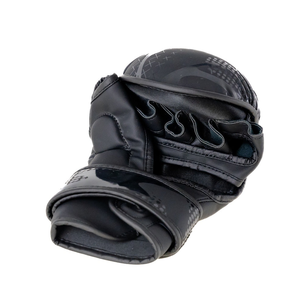King Pro Boxing MMA Sparring Handschuhe Shogun – Schwarz/Schwarz