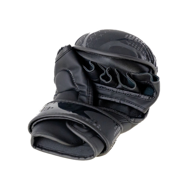 King Pro Boxing MMA Sparring Handschuhe Shogun – Schwarz/Schwarz