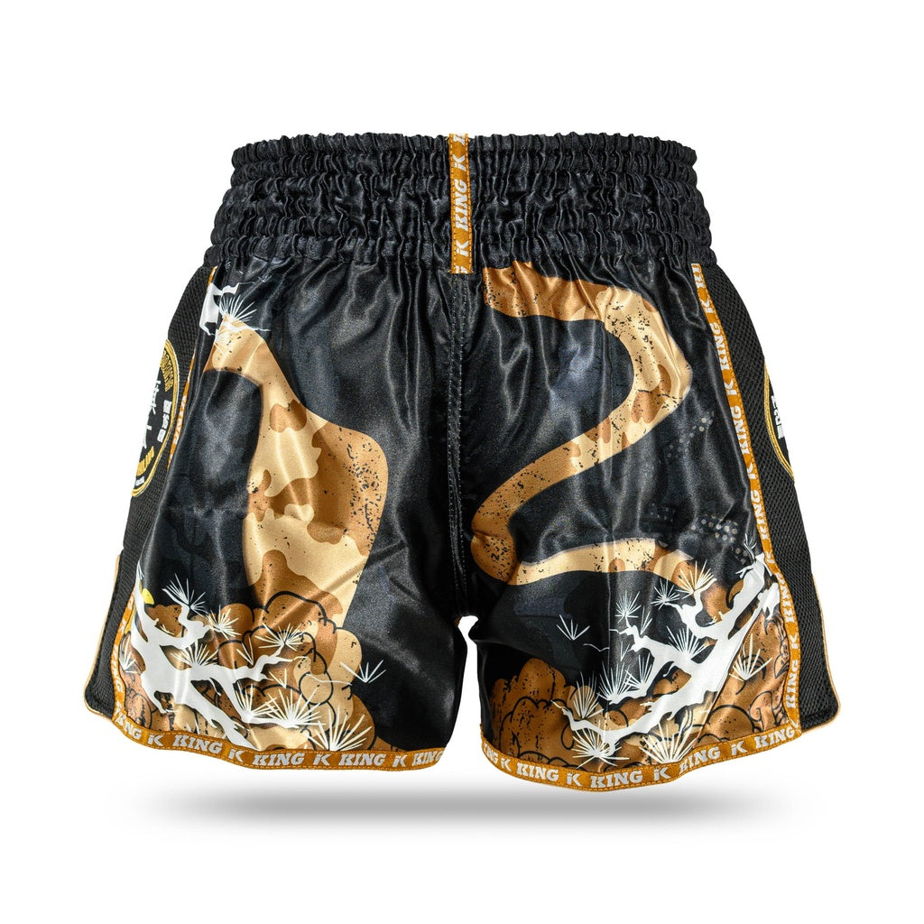 King Pro Boxing Muay Thai Shorts - Hatamoto