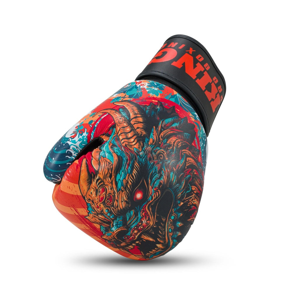 King Pro Boxing Boxhandschuhe - Dragon