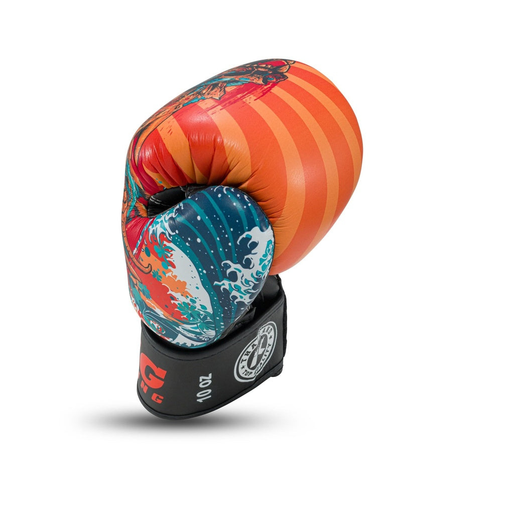 King Pro Boxing Boxhandschuhe - Dragon