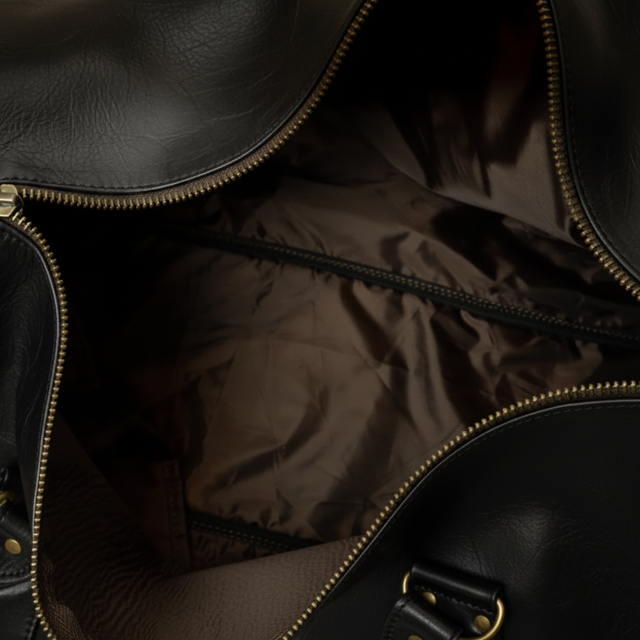 Everlast Sporttasche 1910 Leather - Schwarz
