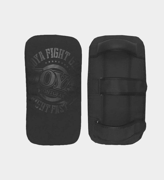 Joya Kickpratzen Fight Fast PU - Schwarz/Schwarz - The Fight Company Deutschland
