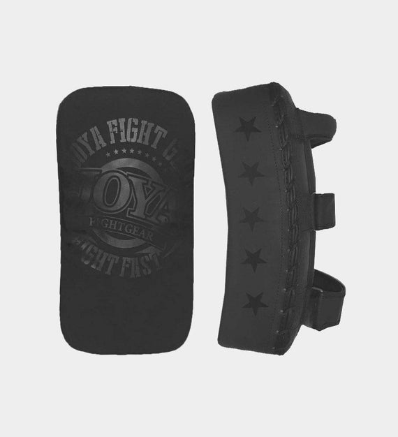 Joya Kickpratzen Fight Fast PU - Schwarz/Schwarz - The Fight Company Deutschland