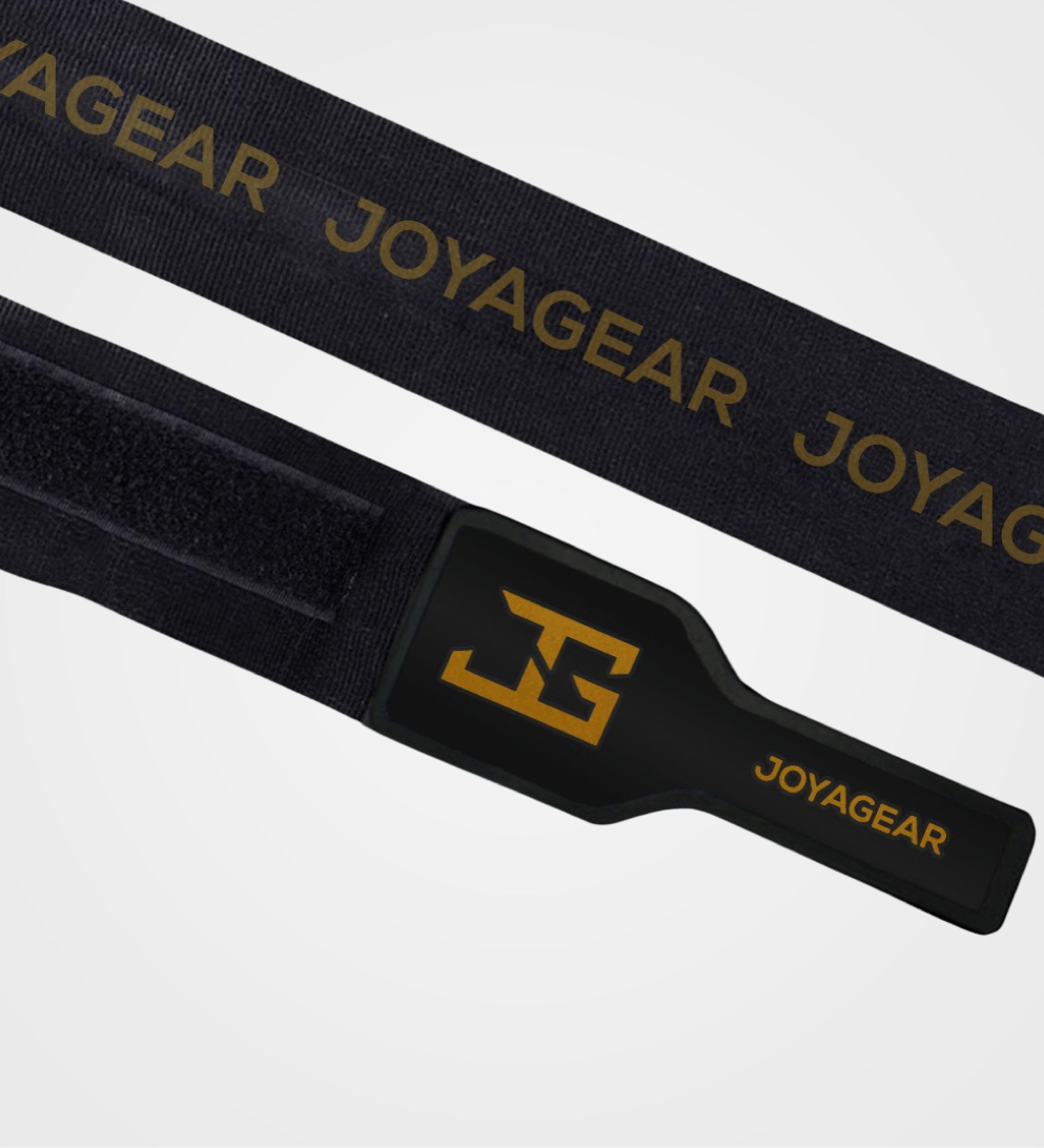 Joyagear Boxbandagen - Schwarz/Gold - The Fight Company Deutschland