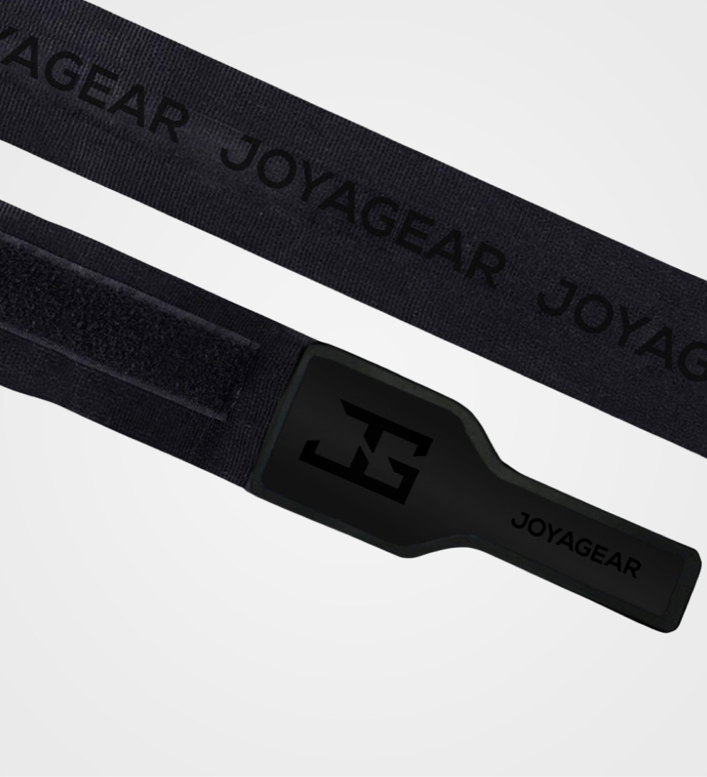 Joyagear Boxbandagen - Schwarz/Schwarz - The Fight Company Deutschland