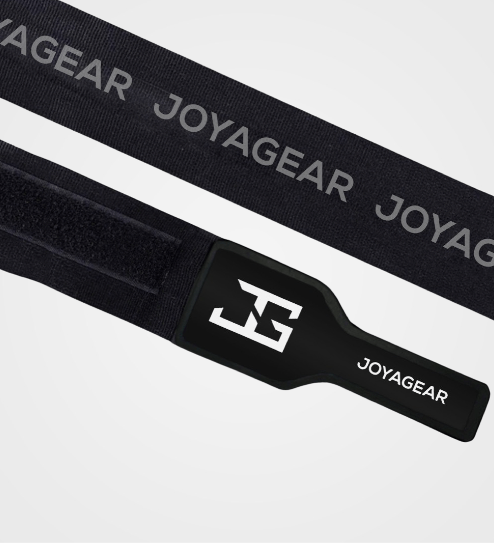 Joyagear Boxbandagen - Schwarz/Silber - The Fight Company Deutschland