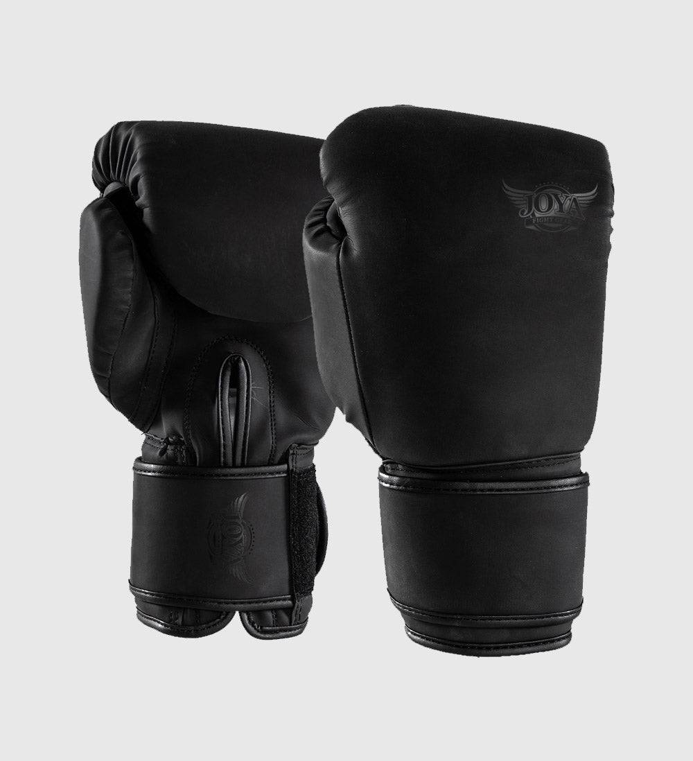 Joya Boxhandschuhe Max - Schwarz/Schwarz - The Fight Company Deutschland