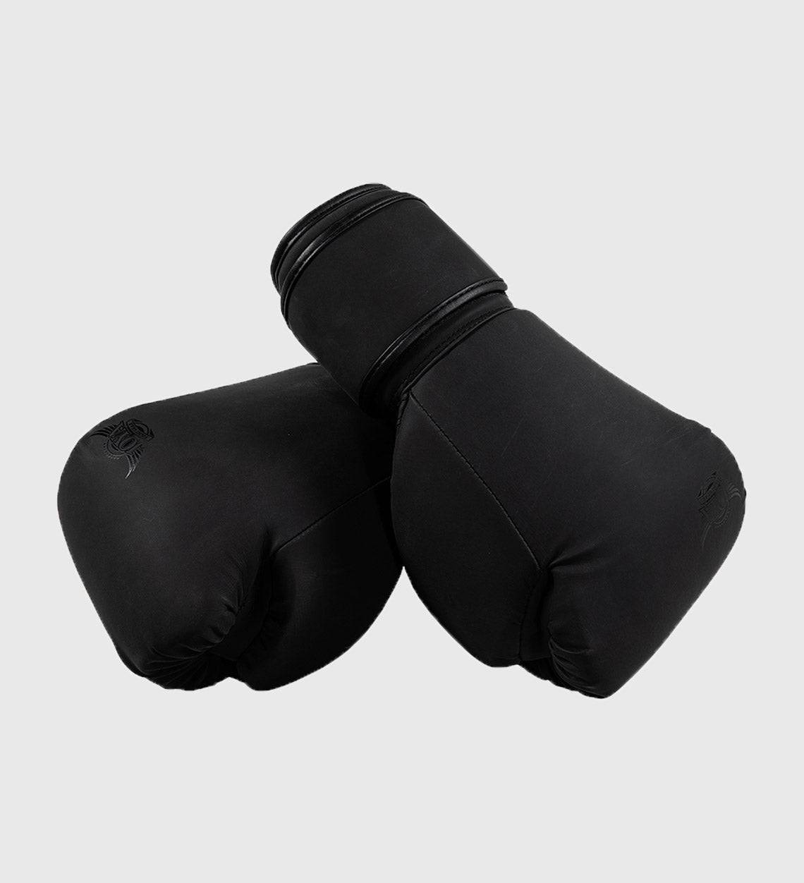 Joya Boxhandschuhe Max - Schwarz/Schwarz - The Fight Company Deutschland