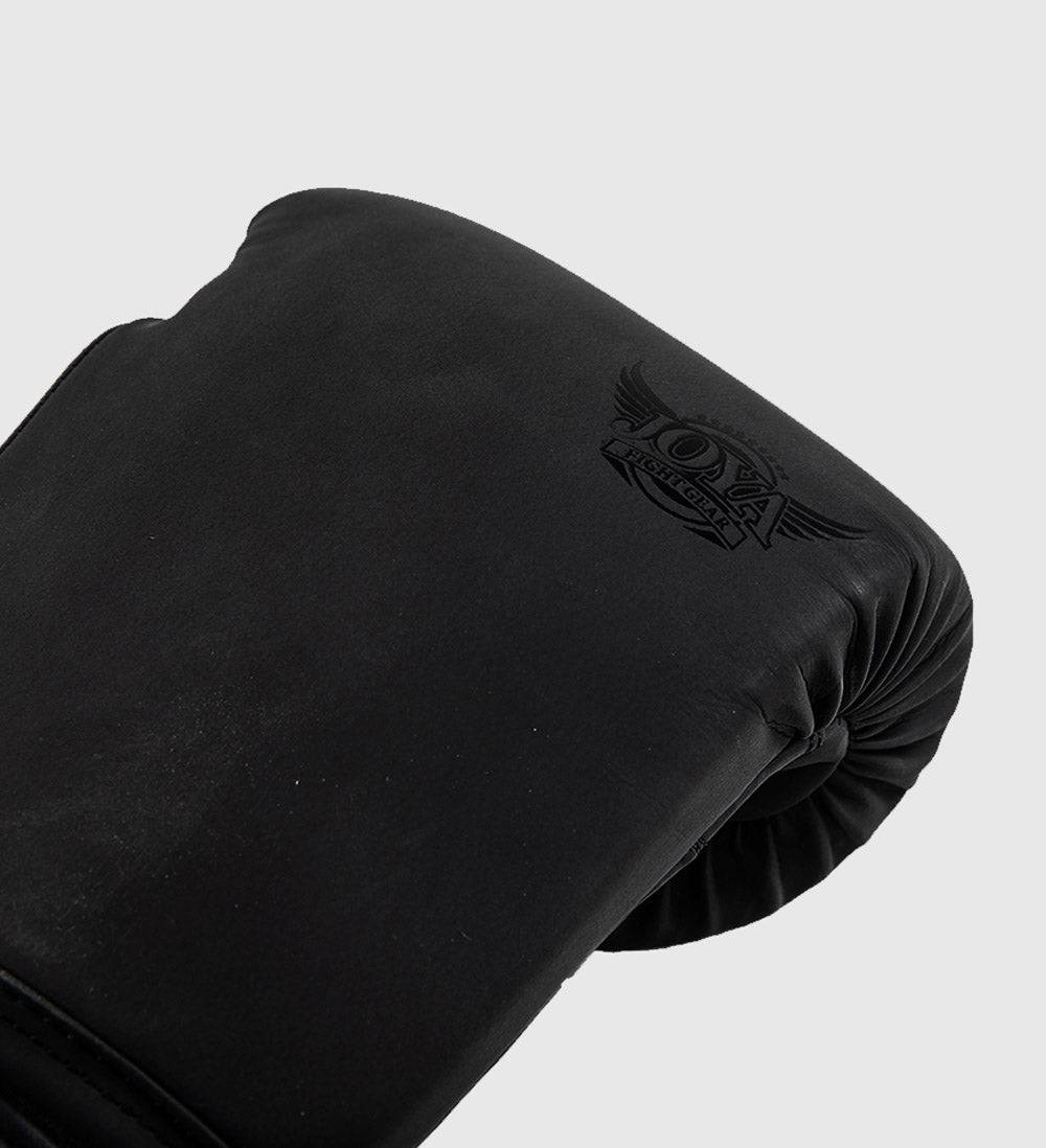 Joya Boxhandschuhe Max - Schwarz/Schwarz - The Fight Company Deutschland