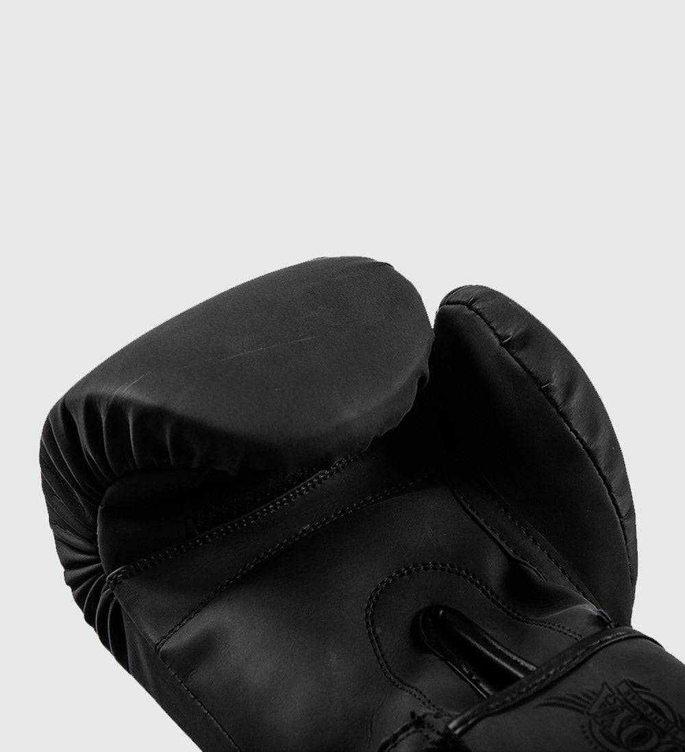 Joya Boxhandschuhe Max - Schwarz/Schwarz - The Fight Company Deutschland