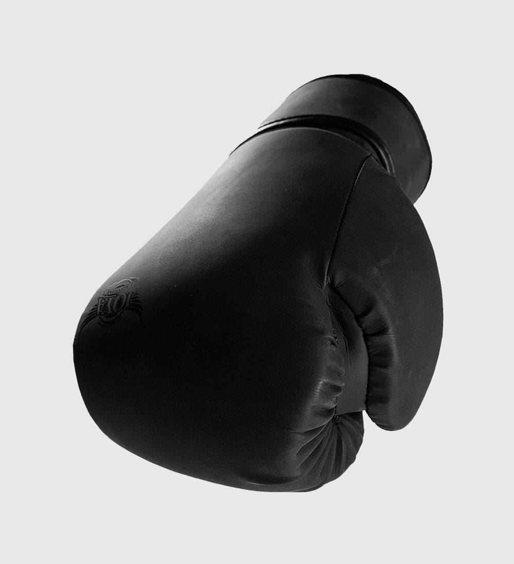 Joya Boxhandschuhe Max - Schwarz/Schwarz - The Fight Company Deutschland