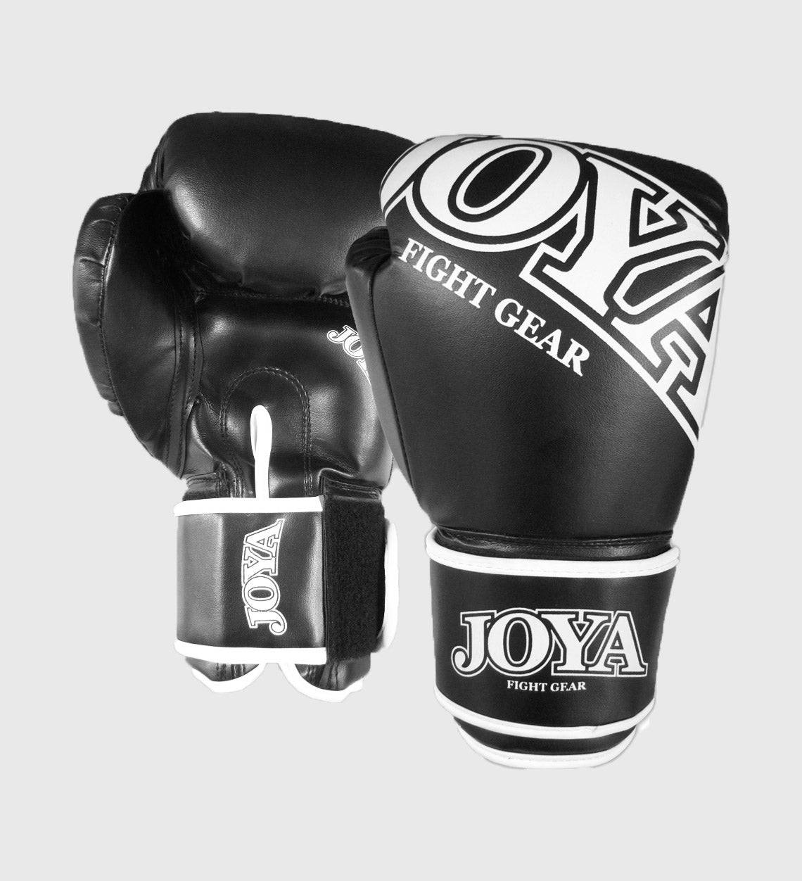 Joya Boxhandschuhe Top One - Schwarz/Weiss - The Fight Company Deutschland