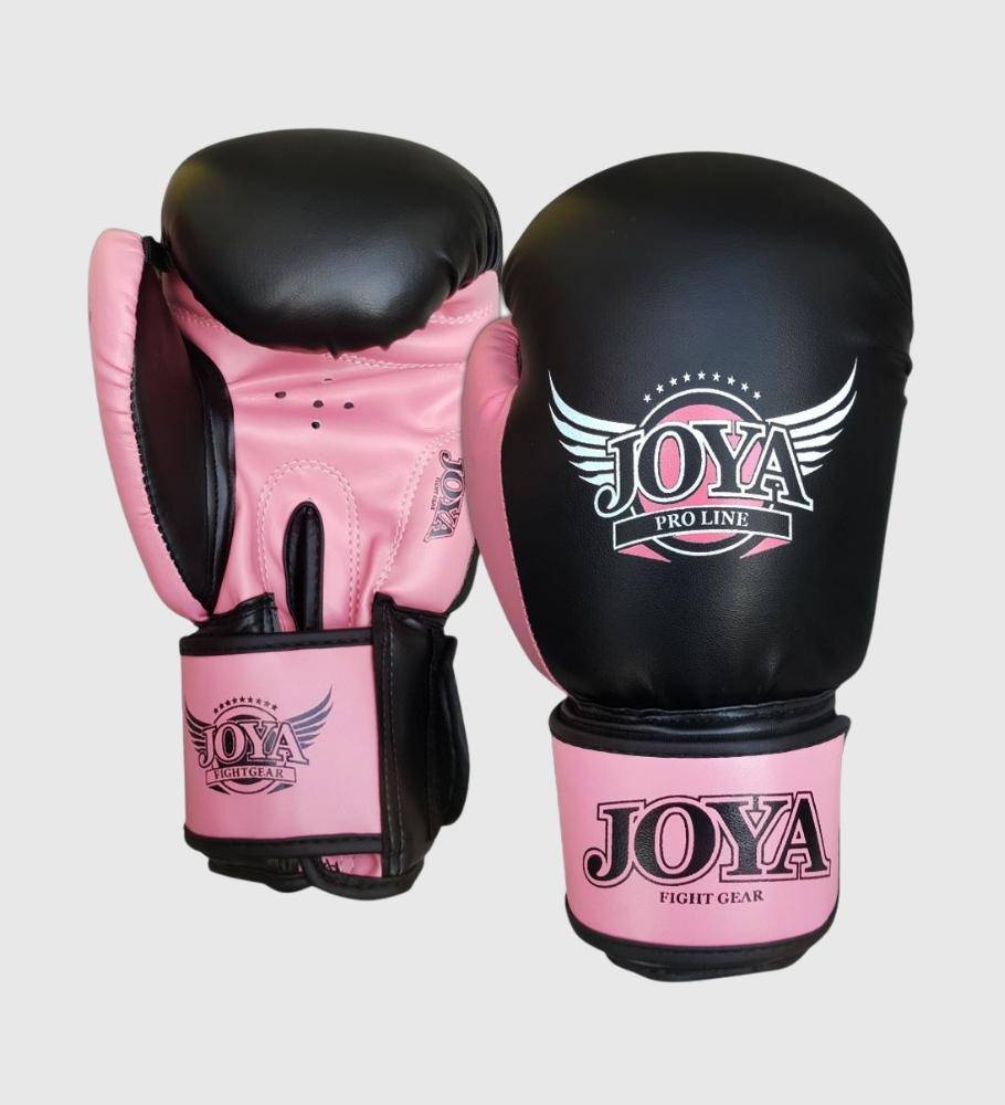 Joya Boxhandschuhe Top Tien - Schwarz/Pink - The Fight Company Deutschland