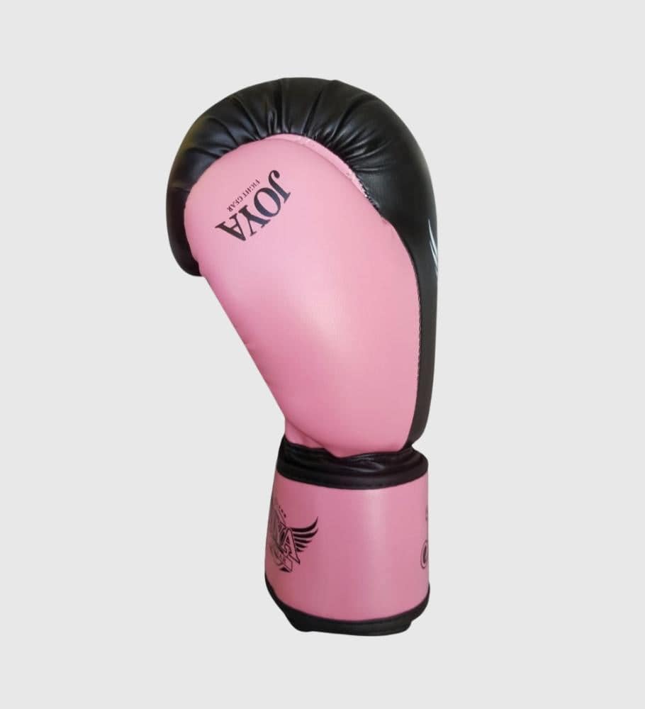 Joya Boxhandschuhe Top Tien - Schwarz/Pink - The Fight Company Deutschland