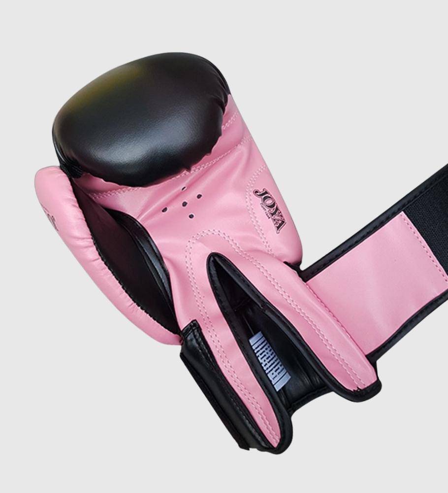 Joya Boxhandschuhe Top Tien - Schwarz/Pink - The Fight Company Deutschland