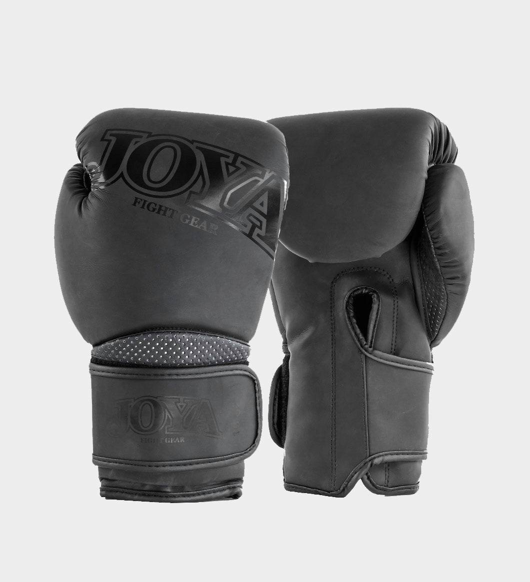 Joya Boxhandschuhe Metal - Schwarz/Schwarz - The Fight Company Deutschland