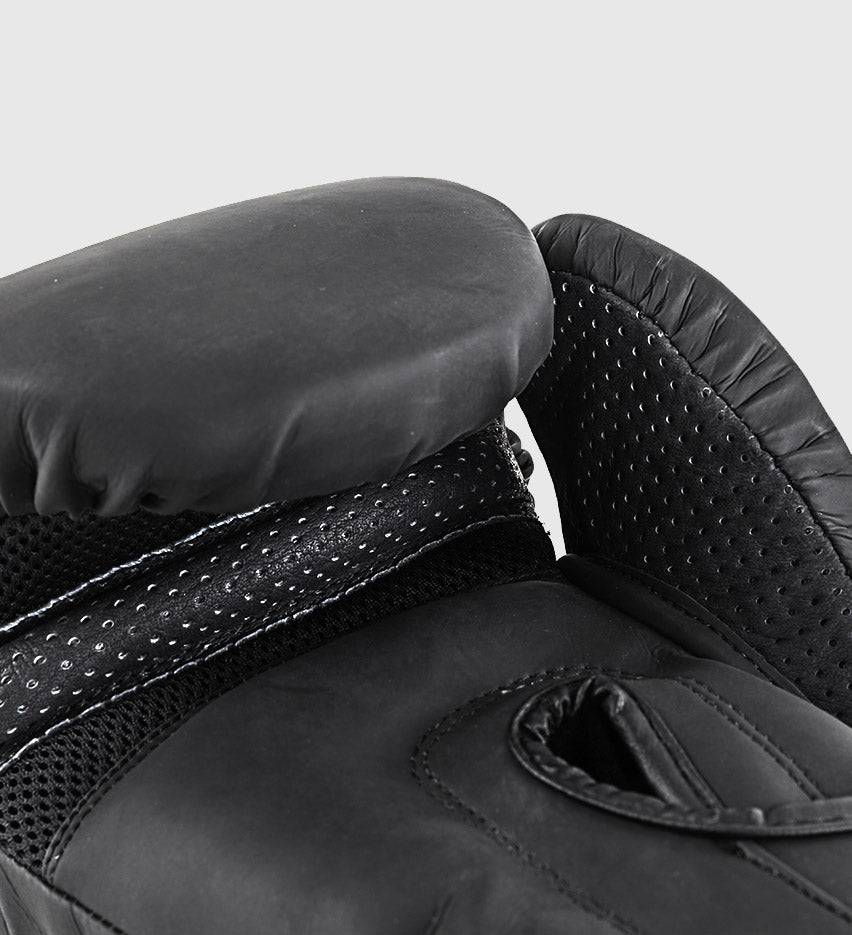 Joya Boxhandschuhe Metal - Schwarz/Schwarz - The Fight Company Deutschland