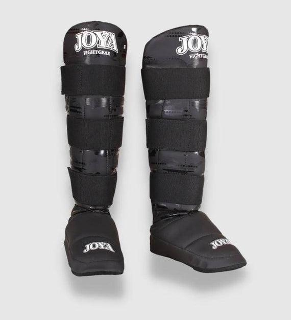 Joya Schienbeinschoner Camo V2 - Schwarz/Schwarz - The Fight Company Deutschland