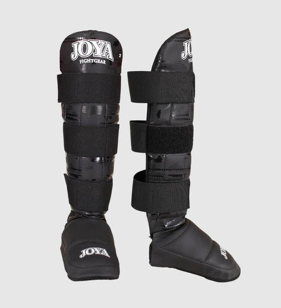 Joya Schienbeinschoner Camo V2 - Schwarz/Schwarz - The Fight Company Deutschland