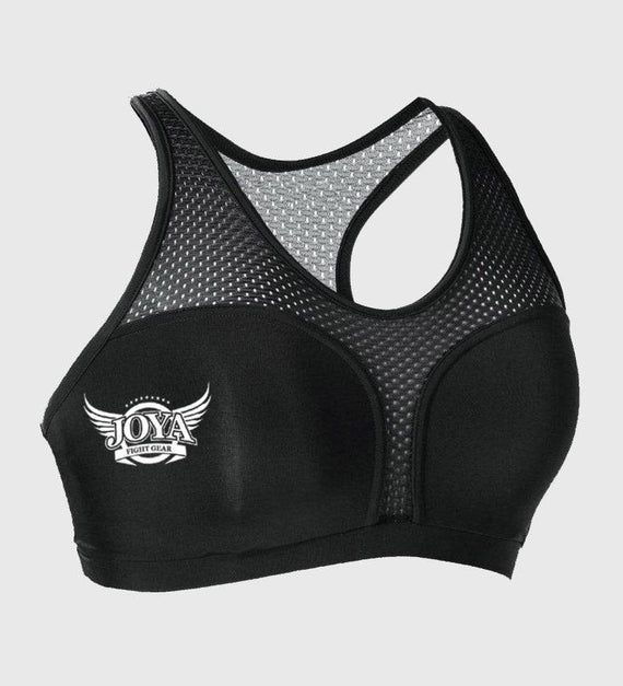 Joya Sports Bra - Brustschutz - Schwarz - The Fight Company Deutschland