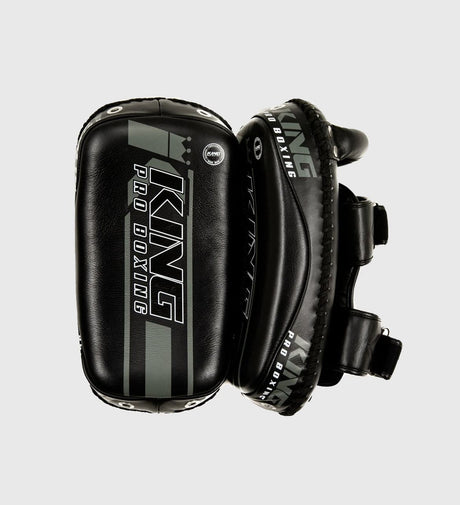 King Kickpratzen KP1 - Schwarz/Grau - The Fight Company Deutschland