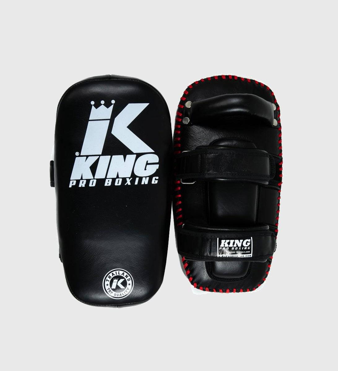King Pro Boxing Kickpratzen KP Master - Schwarz/Weiss - The Fight Company Deutschland