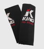 King Pro Boxing Fussbandagen - Schwarz - The Fight Company Deutschland