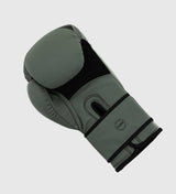 King Boxhandschuhe Revo - Kaki Grün/Schwarz - The Fight Company Deutschland