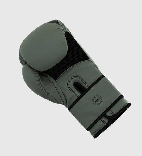 King Boxhandschuhe Revo - Kaki Grün/Schwarz - The Fight Company Deutschland