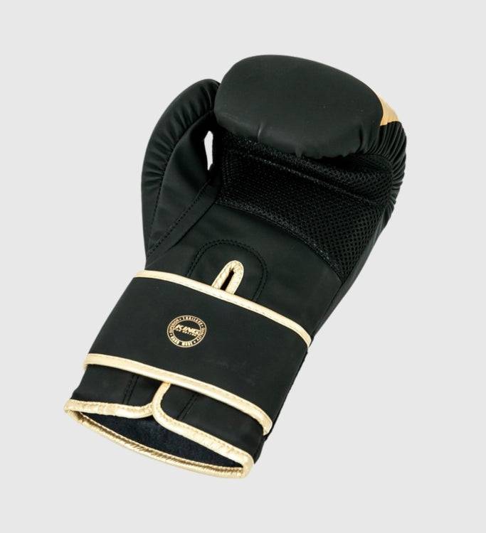 King Boxhandschuhe Revo - Schwarz/Gold - The Fight Company Deutschland